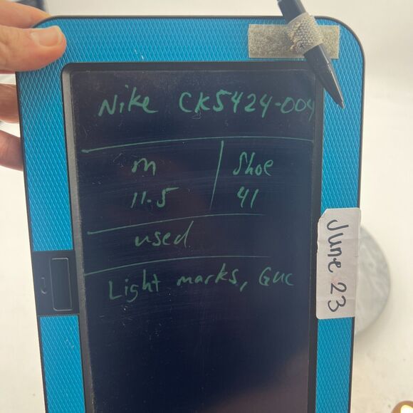 Nike Zoom Freak 2 Shoe Mens 11.5 Grey/Black Lace Up Athletic Sneaker CK54224-004 - Picture 10 of 11